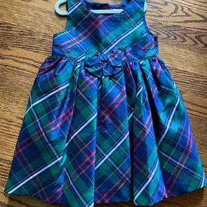 Gymboree Tartan dress, 2T, worn once